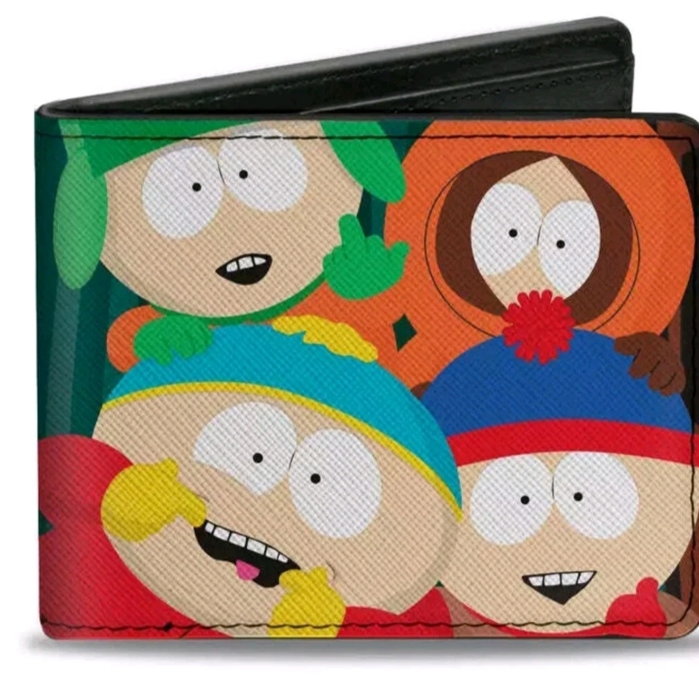 Colorful Cartoon Money Clip